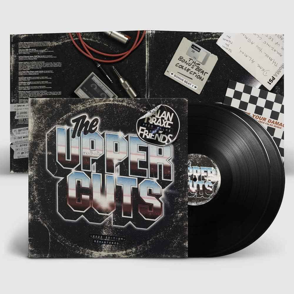 SMGLR004LP.jpg ALAN BRAXE & FRED FALKE & FRIENDS - THE UPPER CUTS Vinyl Record - Image 1