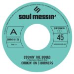 Cookin' on 3 Burners - Cookin' the Books / Give a Little Bit More Vinyl Record