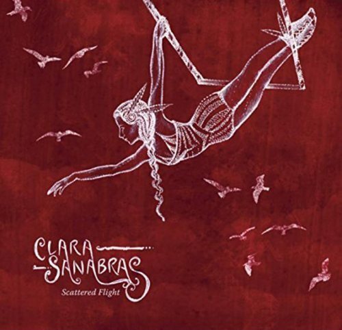 SMU605.jpg CLARA SANABRAS - SCATTERED FLIGHT (RED VINYL) Vinyl Record - Image 1