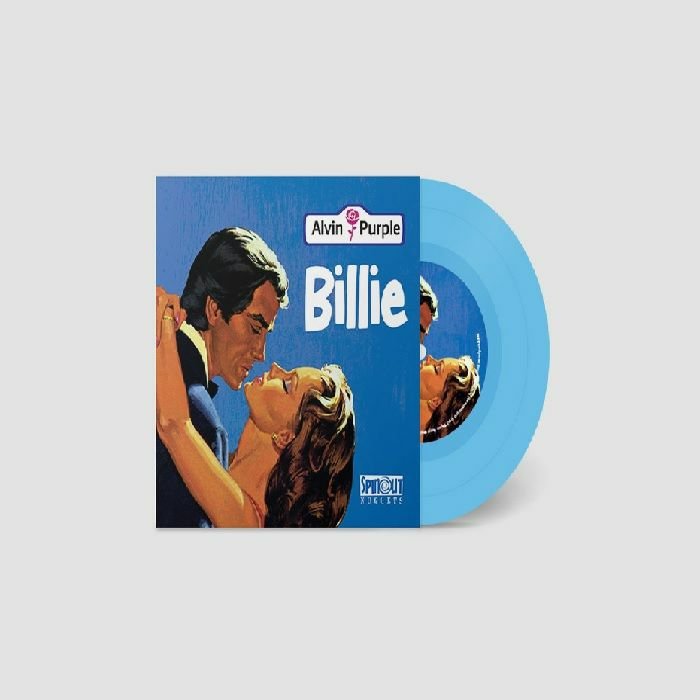 SN122.jpg ALVIN PURPLE - BILLIE Vinyl Record - Image 1
