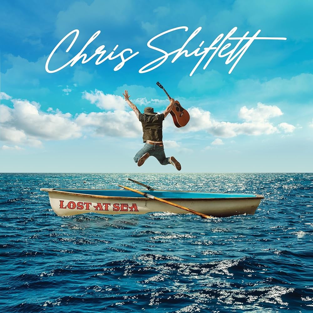 SNAKE800459P.jpg CHRIS SHIFLETT - LOST AT SEA - Image 1