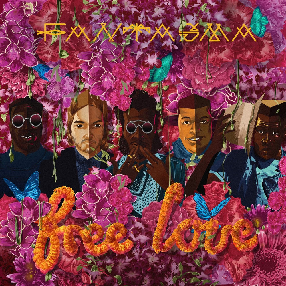 SNDWLP070.jpg FANTASMA - Free Love - Image 1