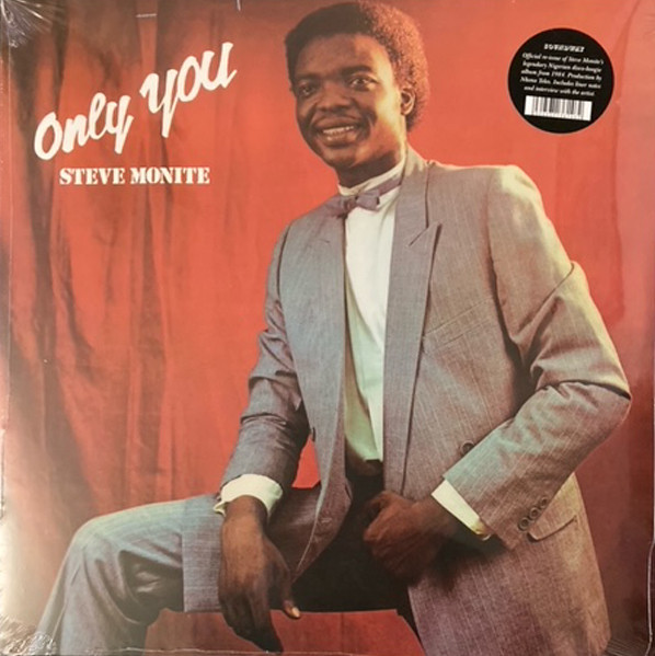 SNDWLP146.jpg STEVE MONITE - Only You - Image 1