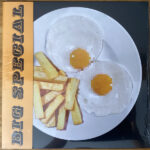 BIG SPECIAL - National Average. (White/Clear Colour-In-Colour Vinyl) (Rough Trade Exclusive)