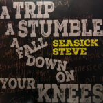 SEASICK STEVE - A Trip A Stumble A Fall Down On Your Knees (Toffee Vinyl) (Indies Exclusive)