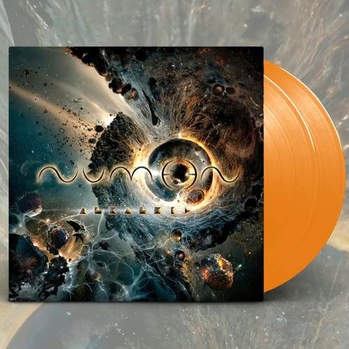 SOM760LPCO.jpg ALKALOID - Numen (Limited Orange Vinyl) Vinyl Record - Image 1