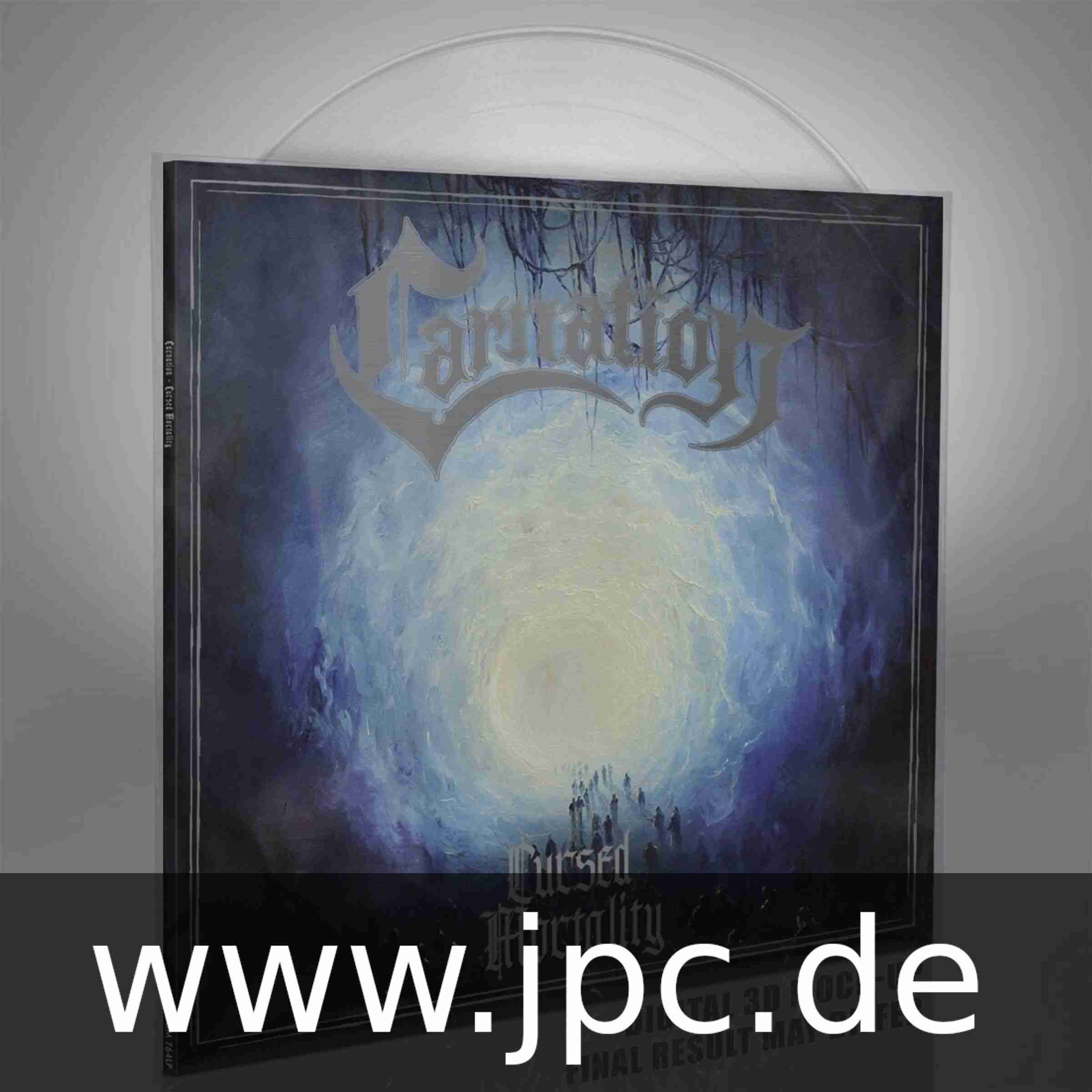 SOM764LPCT.jpg CARNATION - Cursed Mortality (Limited Clear Vinyl) Vinyl Record - Image 1