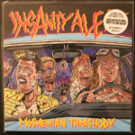 INSANITY ALERT - Moshemian Thrashody EP (Splatter Vinyl)