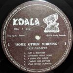 CAIR PARAVEL - Some Other Morning Vinyl Record