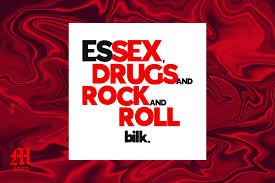SOTN102LP.jpg BILK - Essex. Drugs And Rock And Roll (Red Vinyl) Vinyl Record - Image 1