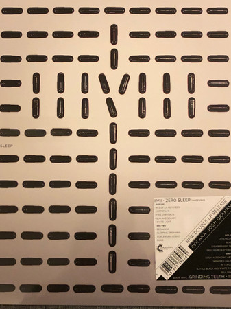 SOUL0141LP.jpg IIVII - Grinding Teeth / Zero Sleep - Original Soundtrack - Image 1