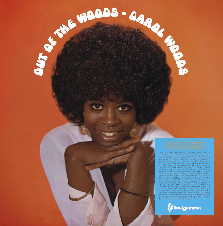 SOULG003.jpg CAROL WOODS - Out Of The Woods Vinyl Record - Image 1