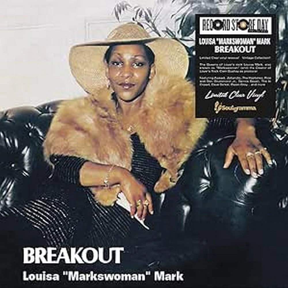SOULG009.jpg LOUISA MARKSWOMAN MARK - Breakout (Clear Vinyl) Vinyl Record - Image 1