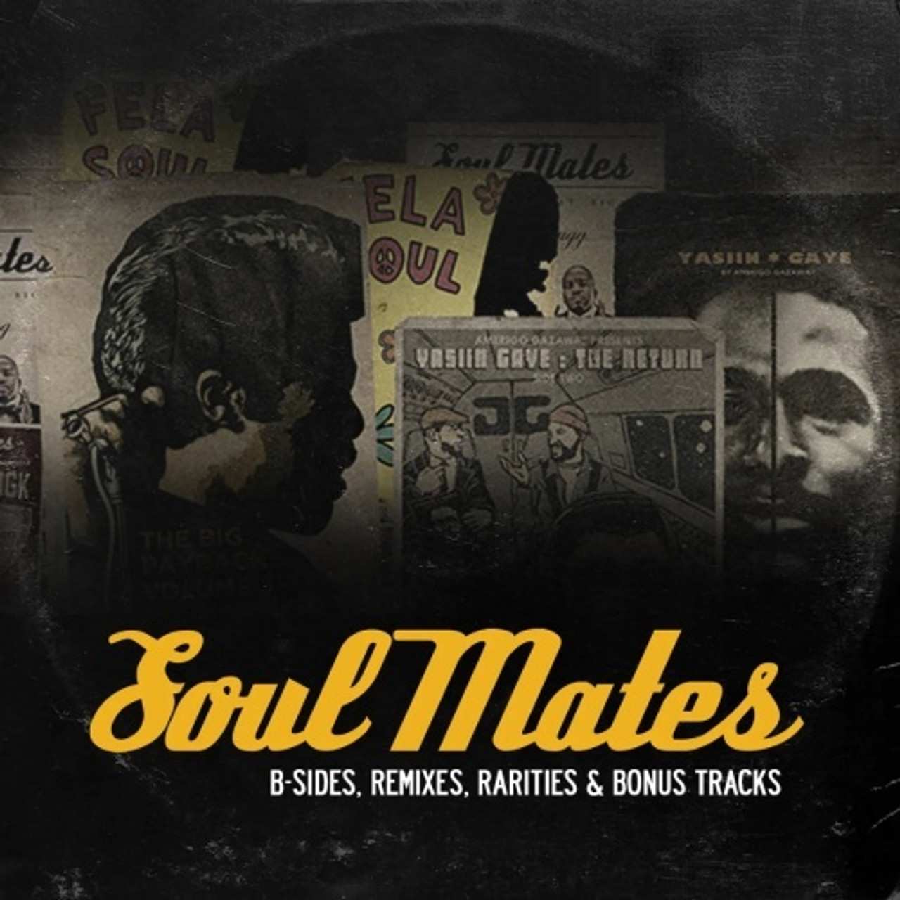SOULMATESVOL3.jpg AMERIGO GAZAWAY - Soul Mates Vol. 3-4 Vinyl Record - Image 1