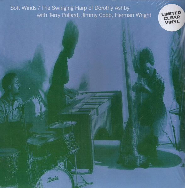 SOW013.jpg DOROTHY ASHBY - Soft Winds: The Swinging Harp Of Dorothy Ashby (Clear Vinyl) - Image 1