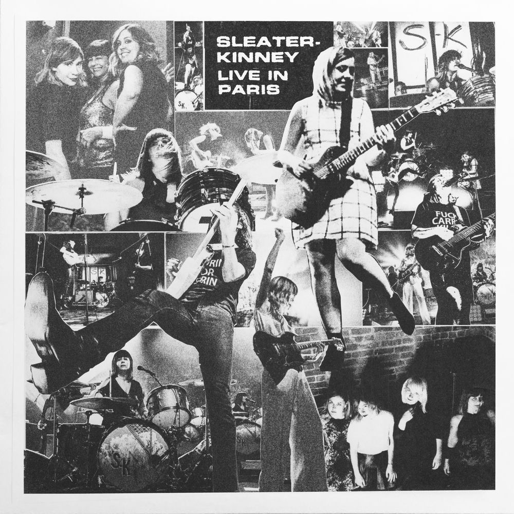 SP1191.jpg SLEATER-KINNEY - LIVE IN PARIS - Image 1