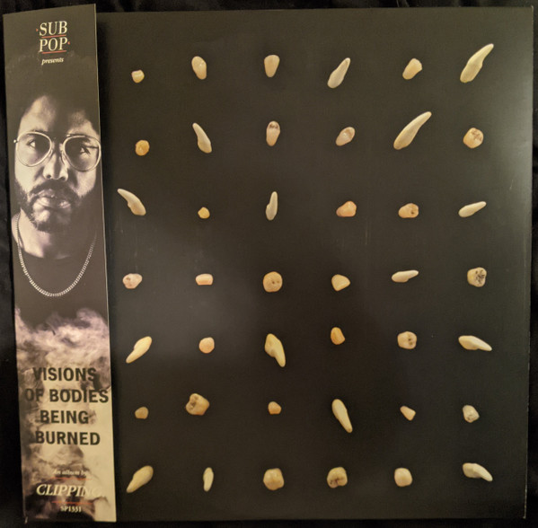 SP1331.jpg CLIPPING. - VISIONS OF BODIES BEING BURNED - Image 1