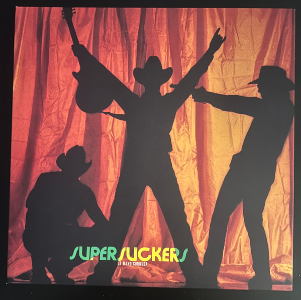SP245X.jpg SUPERSUCKERS - LA MANO CORNUDA (COLOURED VINYL) - Image 1