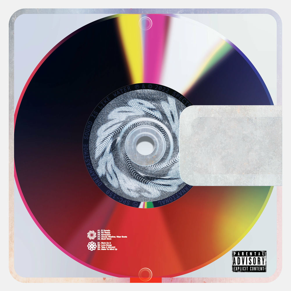 SPC150LP.jpg DREAMCASTMOE - SOUND IS LIKE WATER - Image 1