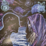 DREAM UNENDING & WORM - Starpath (Baby/Royal Blue Merge Vinyl)