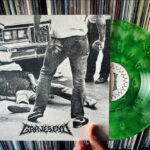 GRAVESEND - Gowanus Death Stomp (Neon Green Vinyl)
