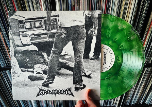 SPIN193LPC.jpg GRAVESEND - Gowanus Death Stomp (Neon Green Vinyl) - Image 1