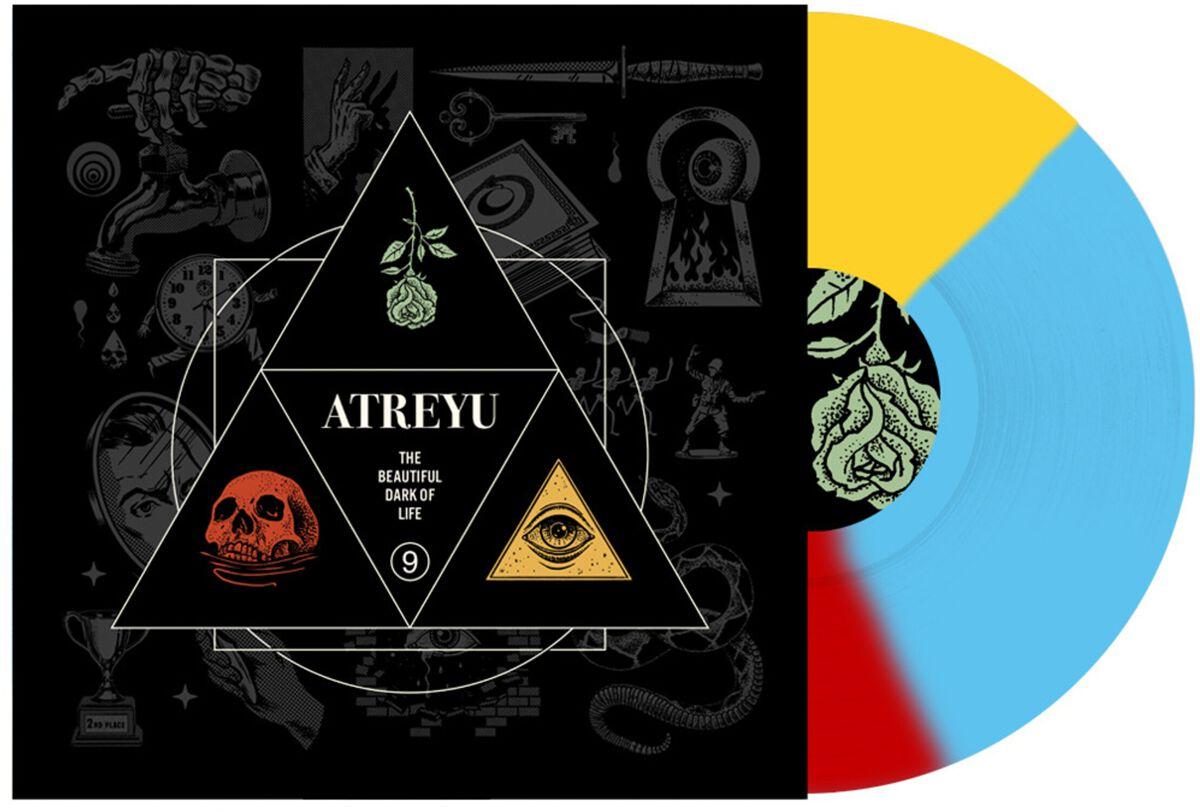 SPINE800032P.jpg ATREYU - THE BEAUTIFUL DARK OF LIFE Vinyl Record - Image 1