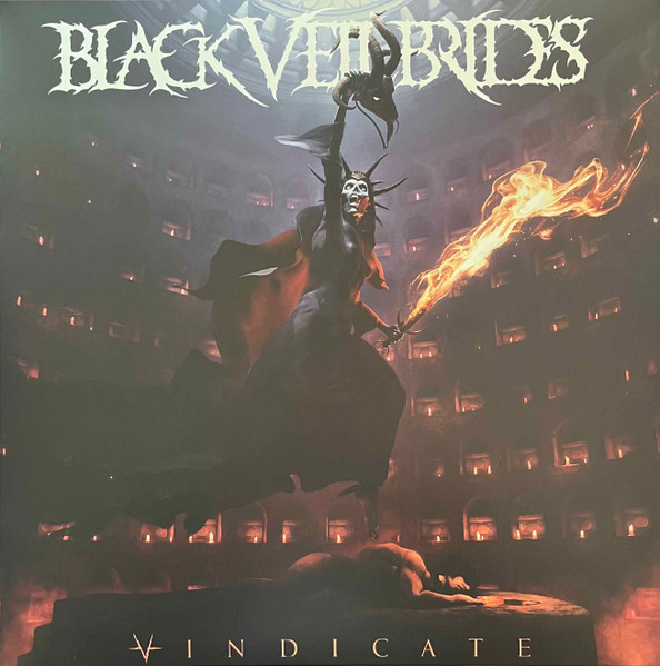 SPINE801089P.jpg BLACK VEIL BRIDES - Vindicate - Image 1