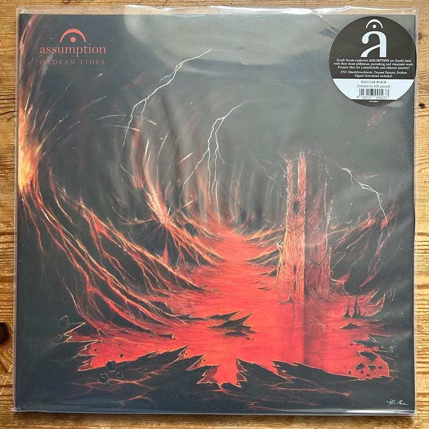 SPIT058LP.jpg ASSUMPTION - Hadean Tides Vinyl Record - Image 1