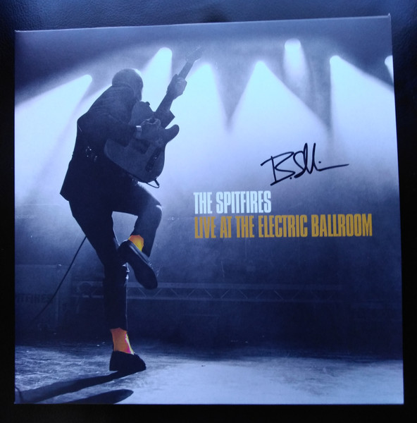 SPITFIRES8LP.jpg SPITFIRES - Live At The Electric Ballroom (Transparent Orange Vinyl) - Image 1