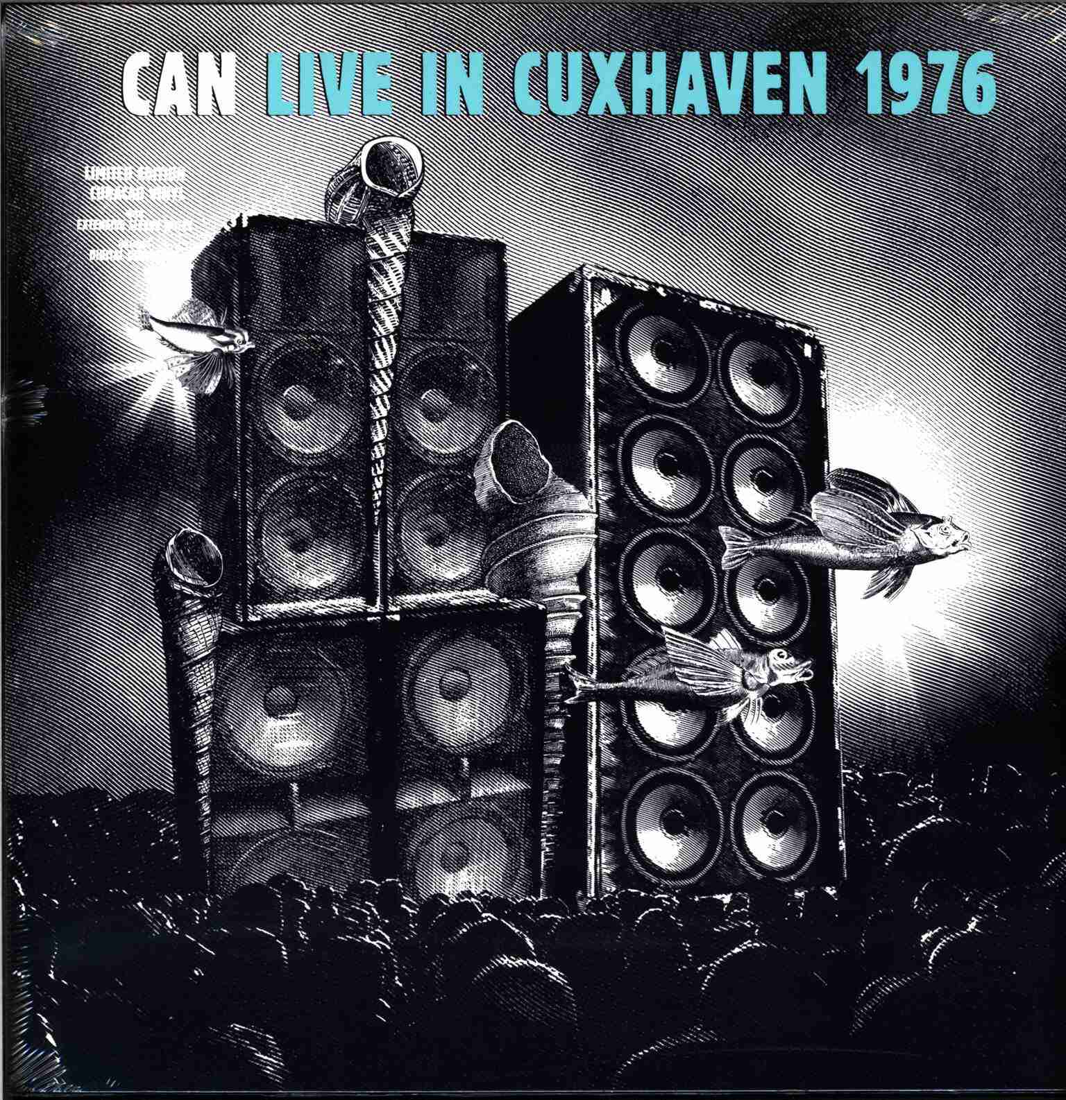 SPOON65.jpg CAN - LIVE IN CUXHAVEN 1976 Vinyl Record - Image 1