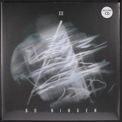 SR077LP.jpg BO NINGEN - III Vinyl Record - Image 1