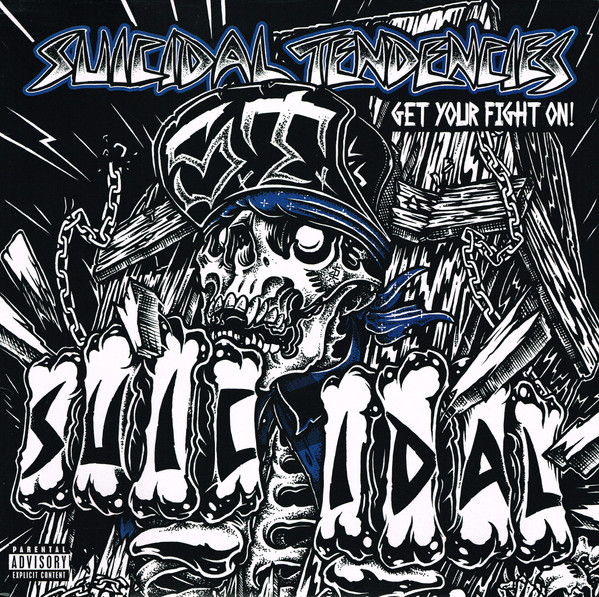 SR2334LP.jpg SUICIDAL TENDENCIES - GET YOUR FIGHT ON! - Image 1