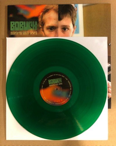 SR24.jpg BOBUCK - NINETEEN-SIXTY-SEVEN Vinyl Record - Image 1