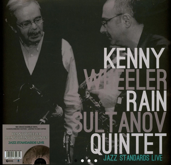 SRAR0025ME.jpg RAIN SULTANOV QUINTET & KENNY WHEELER - Kenny Wheeler / Rain Sultanov Quintet (Clear Marble Vinyl) - Image 1