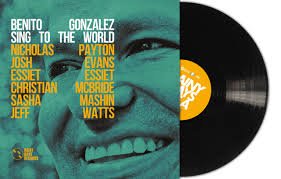 SRAR0028.jpg BENITO GONZALEZ - Sing To The World Vinyl Record - Image 1