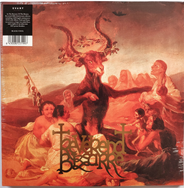SRE008LP.jpg REVEREND BIZARRE - IN THE RECTORY - 20TH ANNIVERS - Image 1