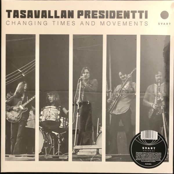 SRE386LP.jpg TASAVALLAN PRESIDENTTI - CHANGING TIMES AND MOVEMENTS - Image 1