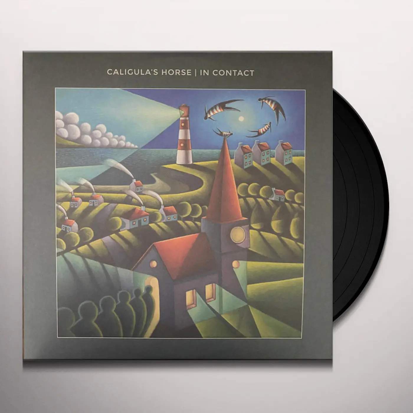 SRE559LP.jpg CALIGULAS HORSE - IN CONTACT Vinyl Record - Image 1