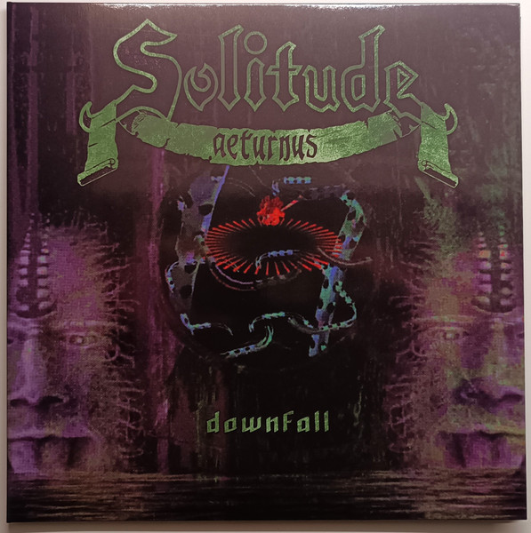 SRE597LP.jpg SOLITUDE AETURNUS - Downfall - Image 1