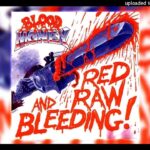 BLOOD MONEY - RED RAW AND BLEEDING! Vinyl Record