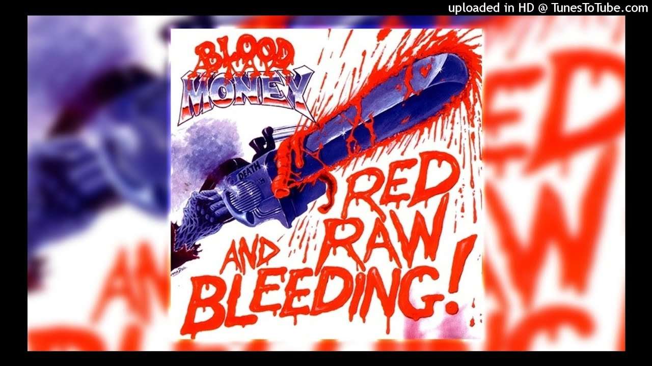 SRE611LP.jpg BLOOD MONEY - RED RAW AND BLEEDING! Vinyl Record - Image 1