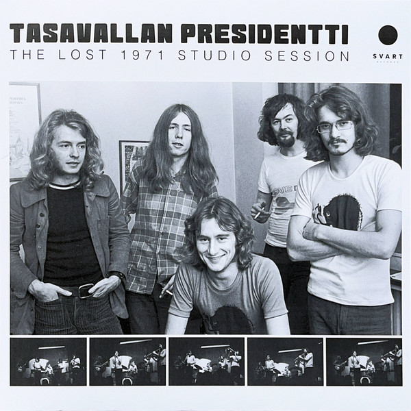 SRE662LP.jpg TASAVALLAN PRESIDENTTI - LOST 1971 STUDIO SESSIONTHE - Image 1