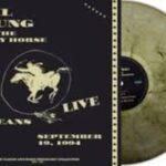 NEIL YOUNG AND CRAZY HORSE - Live In New Orleans 1994 (Grey Marble Vinyl) Vinyl Record