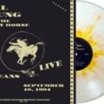 NEIL YOUNG AND CRAZY HORSE - Live In New Orleans 1994 (White/Orange Splatter Vinyl) Vinyl Record