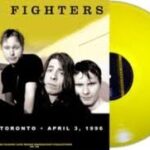 FOO FIGHTERS - Live In Toronto April 3 1996 (Coloured Vinyl) Vinyl Record