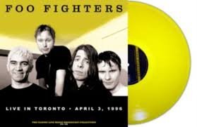 SRFM0037CV.jpg FOO FIGHTERS - Live In Toronto April 3 1996 (Coloured Vinyl) Vinyl Record - Image 1