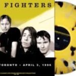 FOO FIGHTERS - Live In Toronto 1996 (Lagoon Vinyl) Vinyl Record