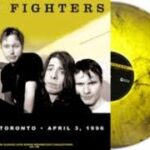 FOO FIGHTERS - Live In Toronto 1996 (Yellow Marble Vinyl) Vinyl Record