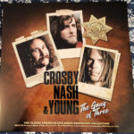 CROSBY. NASH AND YOUNG - The Gang Of Three (Grey Marble Vinyl)